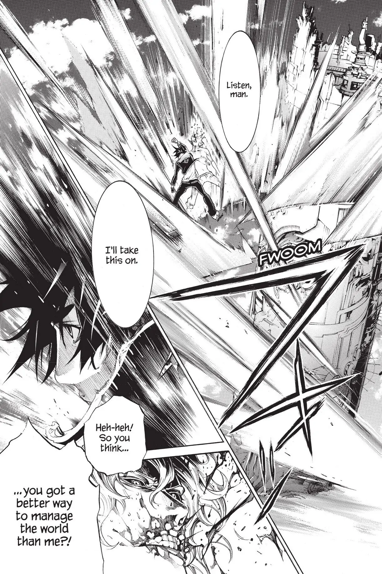 Air Gear Chapter 356 image 08